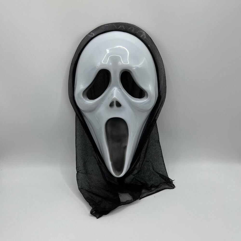 Ghost Mask, Devil Mask, Halloween Grim Reaper Mask, Party Supplies